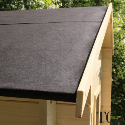 Casetta in legno Wanda Box Capanno Attrezzi - copertura