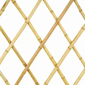 Grigliato estensibile in Bamboo 180x45 cm a maglia diagonale