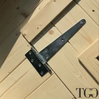 Casetta in legno da giardino 1,5x1,5 m Jack