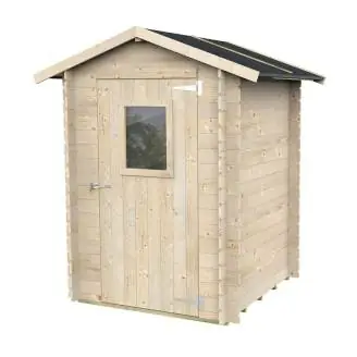 Casetta in legno da giardino 1,5x1,5 m Jack