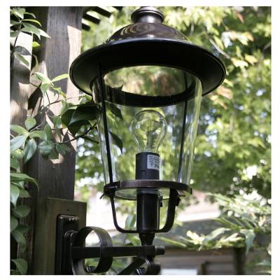 Lampada applique da esterno in alluminio Parigi