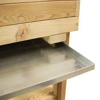 Accessori - Vaschetta Metallica Raccogli Acqua Dim. 76x39X2 Cm Per ...