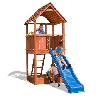 Scivolo in legno Fungoo® Joy gioco in legno per giardino