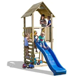 Scivolo in legno Fungoo® Carol 1 gioco in legno per giardino