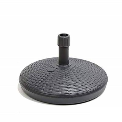 Ombrellone da Esterno inclinabile 3x3 in alluminio Amalfi completo di base