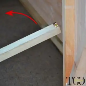 Casetta in legno Per Pallet e Bancali Fidan con porta doppia 178x273 cm