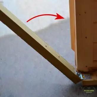 Casetta in legno Per Pallet e Bancali Fidan con porta doppia 178x273 cm