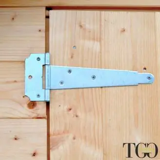 Casetta in legno Per Pallet e Bancali Fidan con porta doppia 178x273 cm