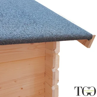 Casetta in legno da giardino 1,5x1,5 m Jack