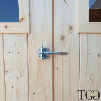 Casetta in legno Addossata 2x1 m Jack