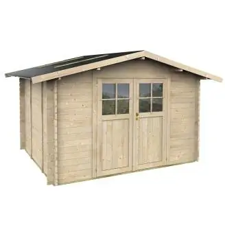 Casette in legno - Casetta in legno Per Attrezzi Willa 3x2,5 con po...