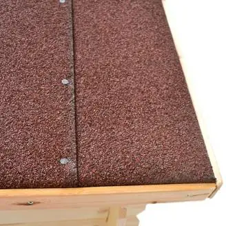 Cuccia da esterno in legno Lilly 98X77 CM