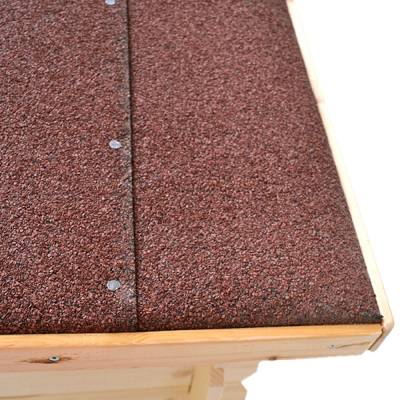 Cuccia da esterno in legno Lilly 98X77 CM