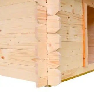 Cuccia da esterno in legno Lilly 98X77 CM