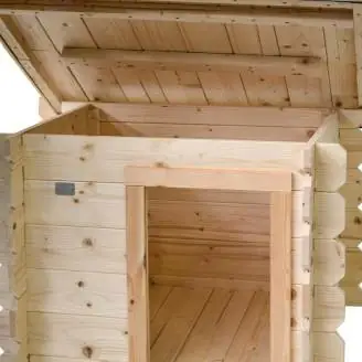 Cuccia da esterno in legno Lilly 98X77 CM