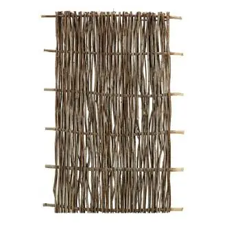 Grigliati e pannelli - Pannello in nocciolo Nutty 90x180 cm