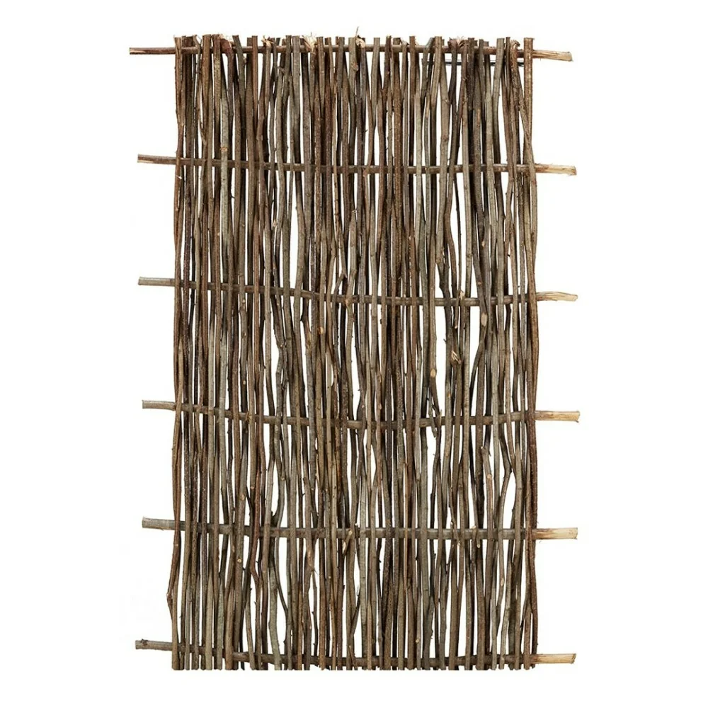 Grigliati e pannelli - Pannello in nocciolo Nutty 90x180 cm