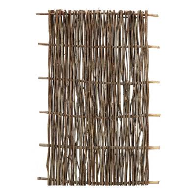 Grigliati e pannelli - Pannello in nocciolo Nutty 90x180 cm