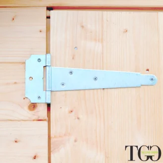 Casetta in legno da giardino Carlotta 3x3 m con Porta Doppia Finestrata - PAVIMENTO OPZIONALE