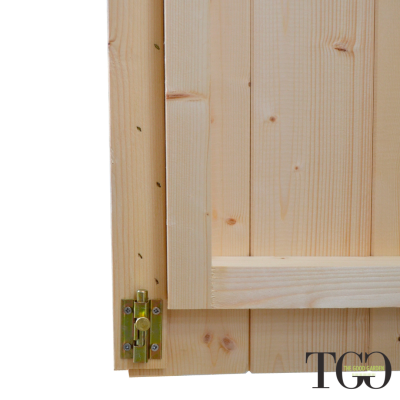 Casette in legno - Casetta in legno da giardino Carlotta 3x3 m con ...