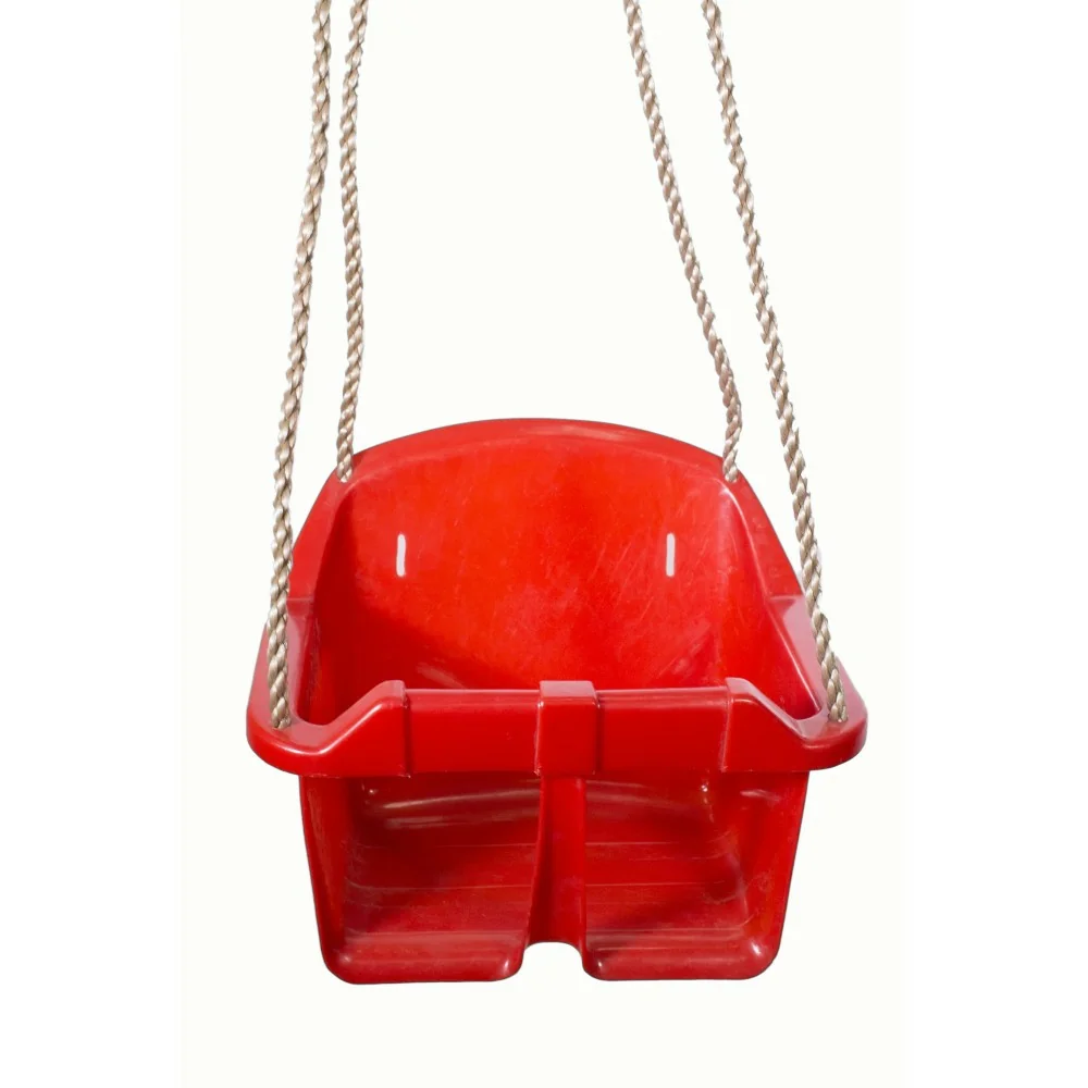 Accessori Giochi - Seduta baby per Altalena rossa