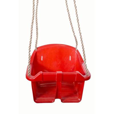 Accessori Giochi - Seduta baby per Altalena rossa