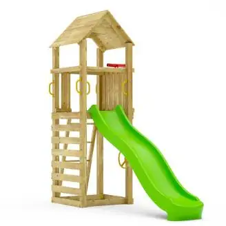 Gioco da giardino in legno Autoclavato Playland Jumpy TGG Play