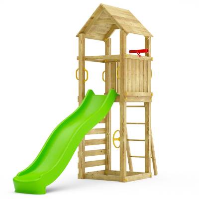 Gioco da giardino in legno Autoclavato Playland Jumpy TGG Play