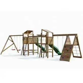Parco Giochi in legno Autoclavato Playland BigFun TGG Play