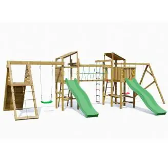 Parco Giochi in legno Autoclavato Playland BigFun TGG Play