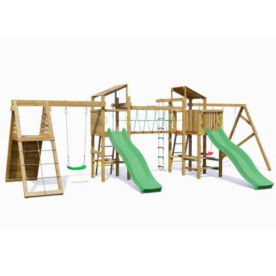 Parco Giochi in legno Autoclavato Playland BigFun TGG Play
