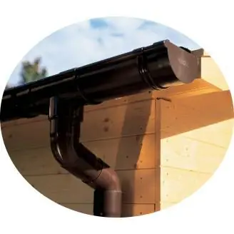 Kit gronda pluviale per casetta Lady 420cm