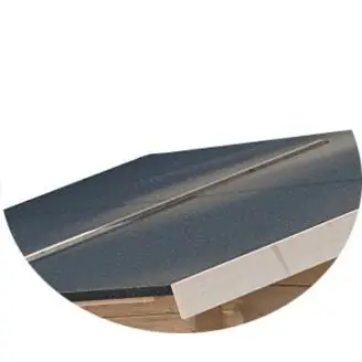 Kit Copertura Guaina Grigia per Casetta Lady BIG