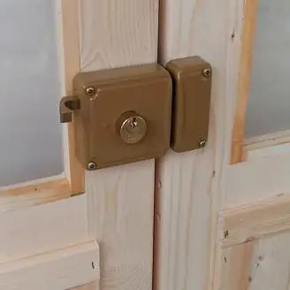 Casetta in legno 2,5x2,5 Per Attrezzi Willa  con porta doppia finestrata 249x249 cm