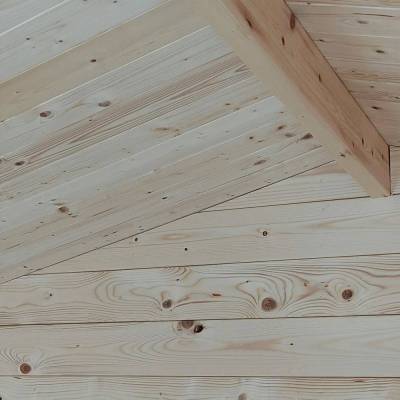 Casetta in legno 2,5x2,5 Per Attrezzi Willa con porta doppia finestrata 249x249 cm