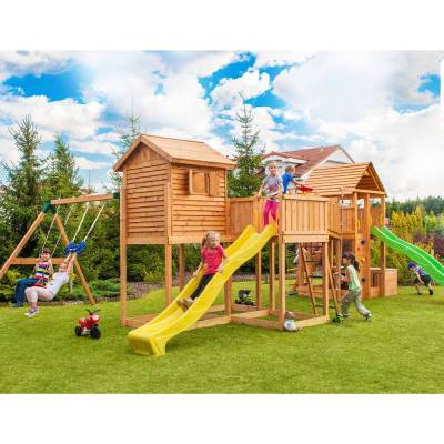 MAXI SET Fungoo PLAY BOX My SIDE FORTRESS Toybox Rainbow Move