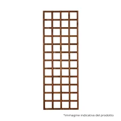 Griglia in legno per esterno Hortus color castagno 60 x 180 cm