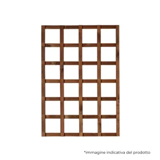 Griglia in legno per esterno Hortus color castagno 60 x 90 cm