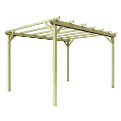 Terralis - Pergola da Giardino 3x4 in Legno