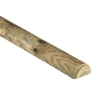 Mezzo Palo 7x250 cm in legno impregnato in autoclave