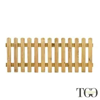 Recinzione Diritto Ermes 180X100 Cm Colore Naturale