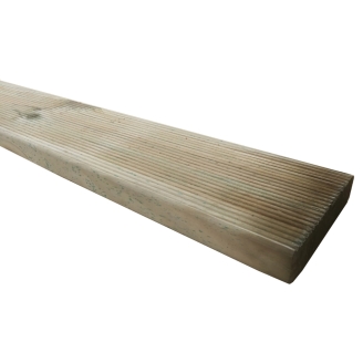 Pavimento legno esterno 2x9,5x240 cm trattato in autoclave