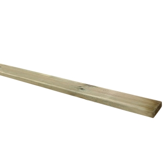 Pavimento legno esterno 2,7x12x240 cm trattato in autoclave