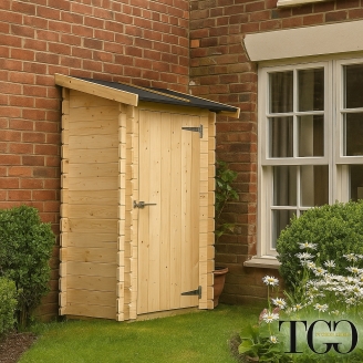 Casette in legno - Casetta in legno per Attrezzi con porta singola ...