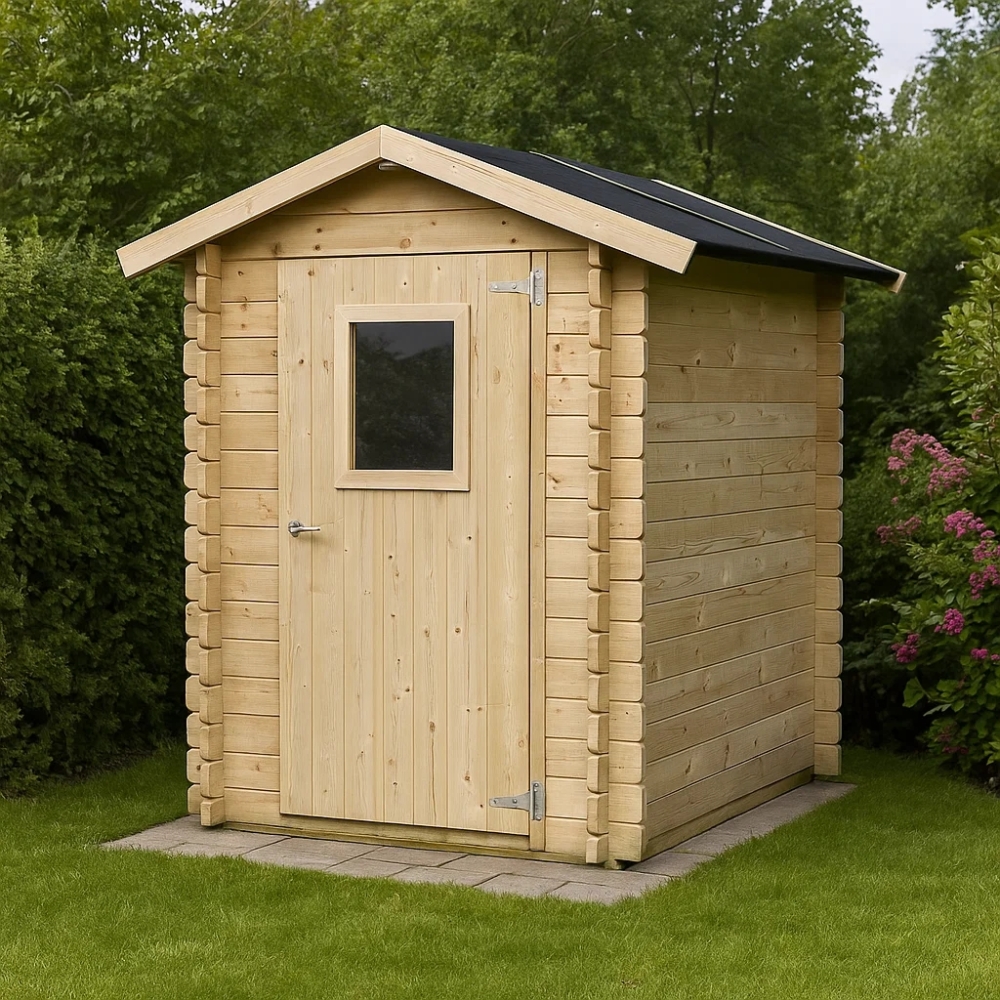 Casetta in legno da giardino 1,5x1,5 m Jack