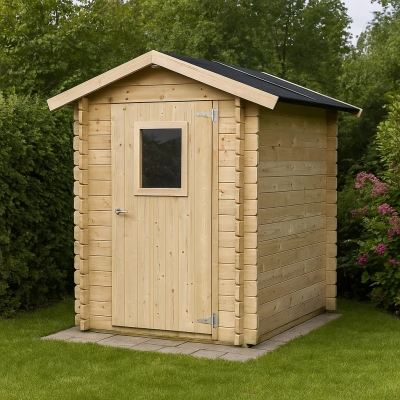 Casetta in legno da giardino 1,5x1,5 m Jack