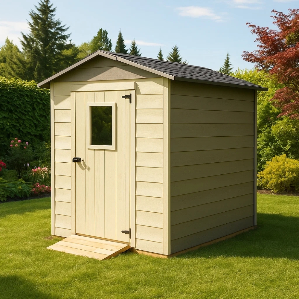 Casette in legno - Casetta in legno 2x2 Wanda - Box Capanno per Att...