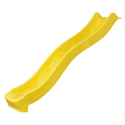 Scivolo Ricambio Giallo 2.2 Metri per Parco Giochi da Giardino