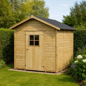 Casette in legno - Casetta in legno per Attrezzi Gabby con porta si...